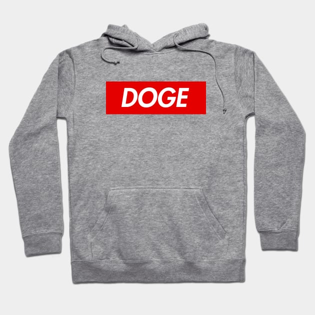 DOGE Hoodie by YiannisTees